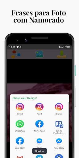 Frases para Foto com Namorado screenshot 8