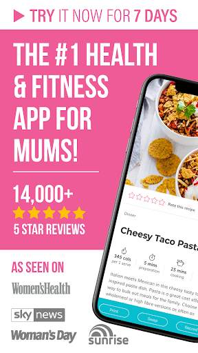 The Healthy Mummy screenshot 1