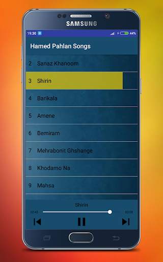 حامد پهلان بدون اينترنت - Hamed Pahlan screenshot 2