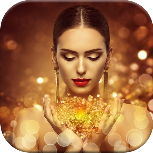 Glitter Camera Effect icon
