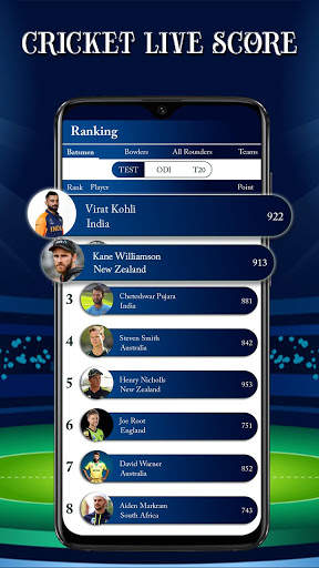 Live Cricket Socre | Scorecard | Live Commentary screenshot 5