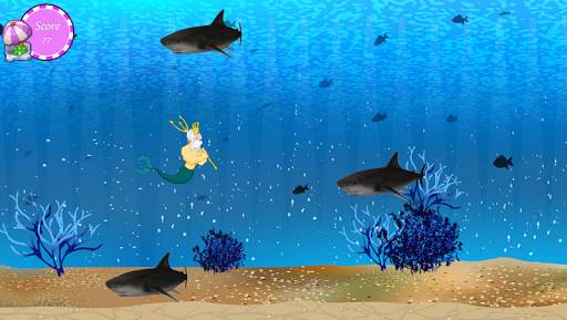 Zeus Merman Shark Attack screenshot 2