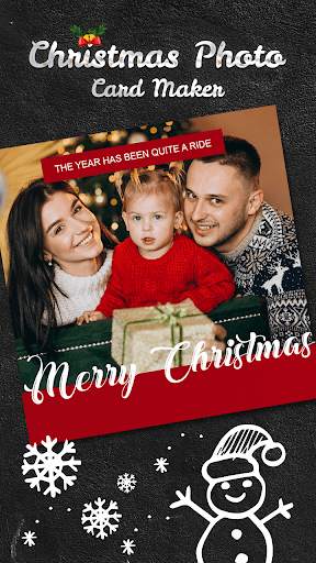 Christmas Photo Card Maker screenshot 3