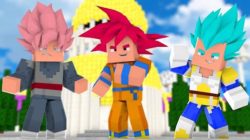 Dragon Block Saiyan Mod for Minecraft PE screenshot 2