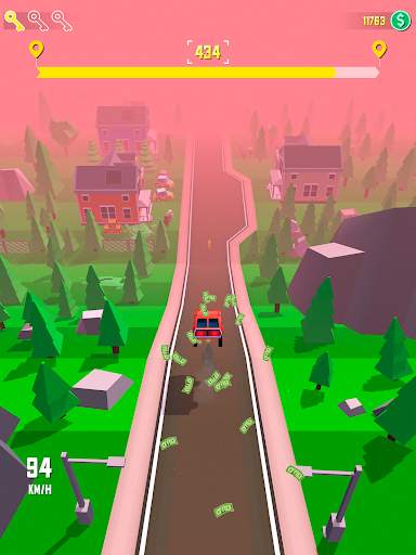 Taxi Run: Traffic Driver screenshot 12