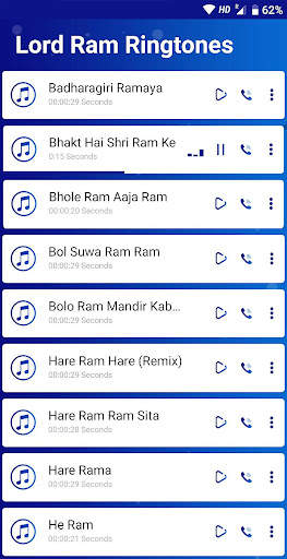Lord Ram Ringtones screenshot 5