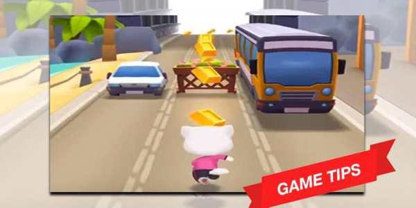 Advice for Talking Tom Gold Run 3D Game screenshot 1