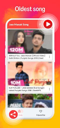 Jass Manak Song screenshot 2