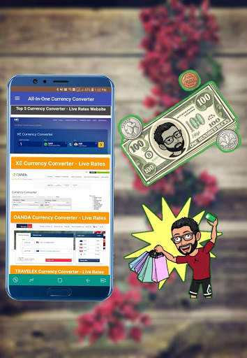 All-In-One Currency Converter screenshot 2