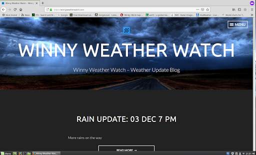 Winny Weather Watch : Weather Forecast App screenshot 9