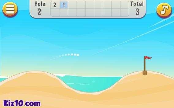 Funny Golf By Kiz10.com screenshot 6