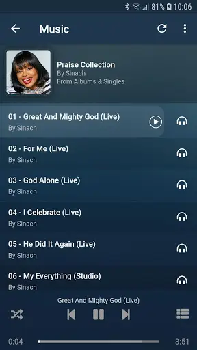 Sinach 5 تصوير الشاشة