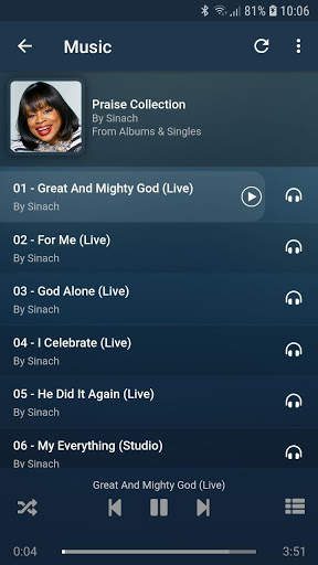 Sinach screenshot 5