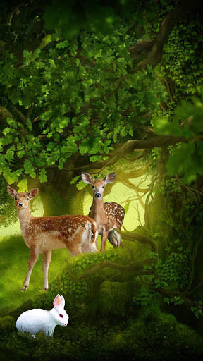 Forest Deer Live Wallpaper screenshot 3