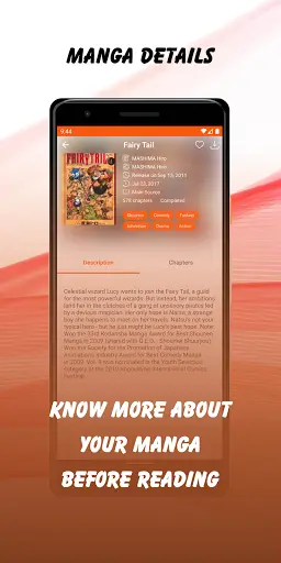 Manga - Free Manga Reader App screenshot 3