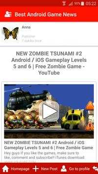 Best Android Game News screenshot 4