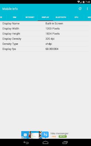 Mobile Info screenshot 11