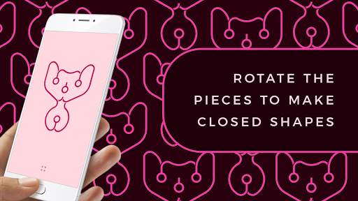 HEX - Tap to Rotate & Connect the Pieces screenshot 6