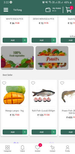 TinTong (Shop at your door step) screenshot 1