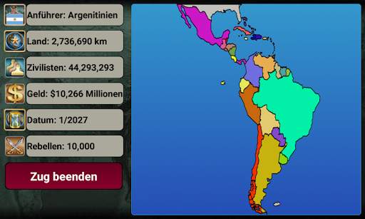 Lateinamerika Reich screenshot 2
