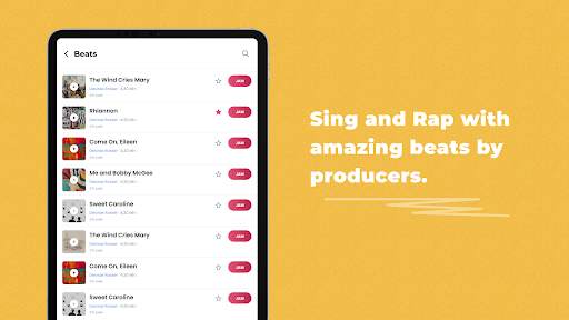 WeJammin: Social Rap Studio screenshot 9