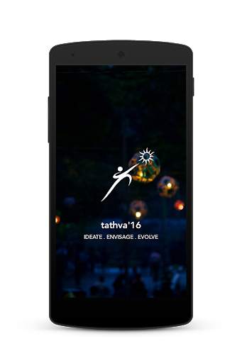 Tathva'16 screenshot 1