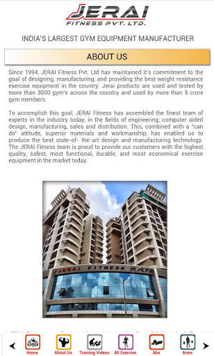 JERAI FITNESS WORKOUT screenshot 2