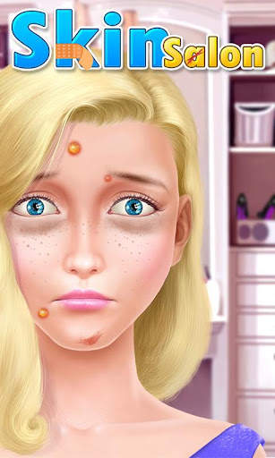 High School Salon: Beauty Skin screenshot 3