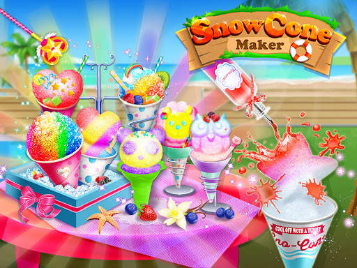 Snow Cone Maker - Frozen Foods screenshot 1