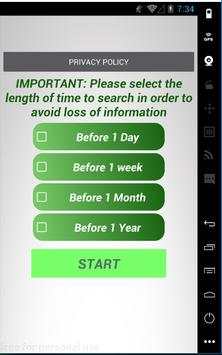 Recovery Messages for whatsap 1 تصوير الشاشة