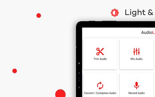 AudioLab - Editor de audio y Creador de Ringtone screenshot 7