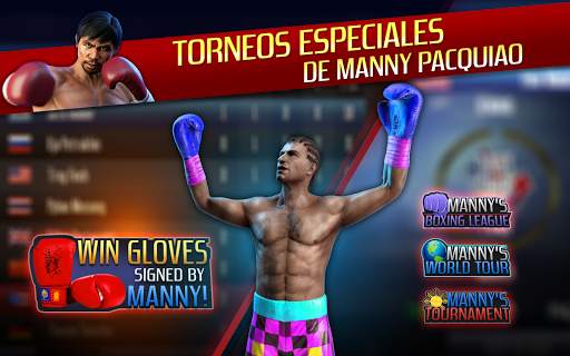 Real Boxing Manny Pacquiao screenshot 4