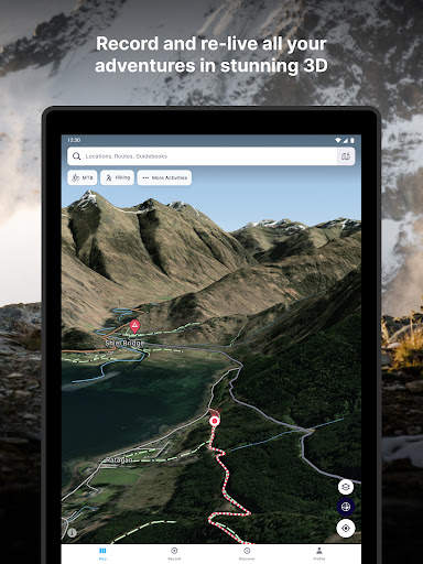 FATMAP: Ski, Hike, Bike screenshot 10