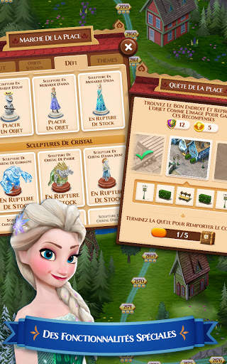 Disney La Reine des Neiges FF screenshot 2