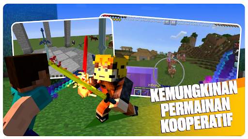 Swords mod untuk Minecraft PE screenshot 4