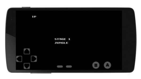 NES emulador screenshot 3