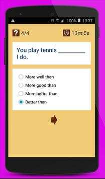 English  Grammar Test  All Levels screenshot 4