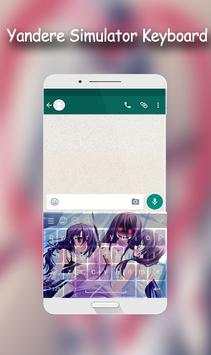 Yandere Keyboard Simulatore screenshot 1