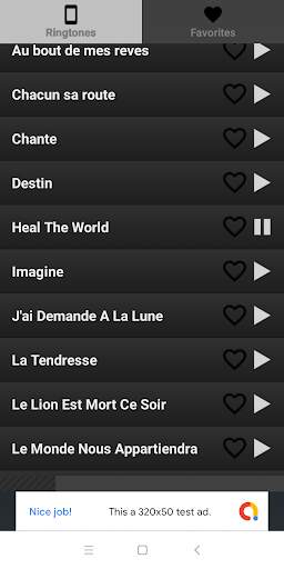 united ringtones screenshot 2