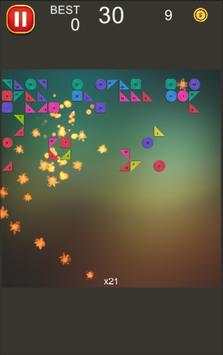 Bricks Breaker : Fire Clash screenshot 2