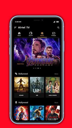 Live Airtel TV : Airtel Digital TV HD Channel Help screenshot 2