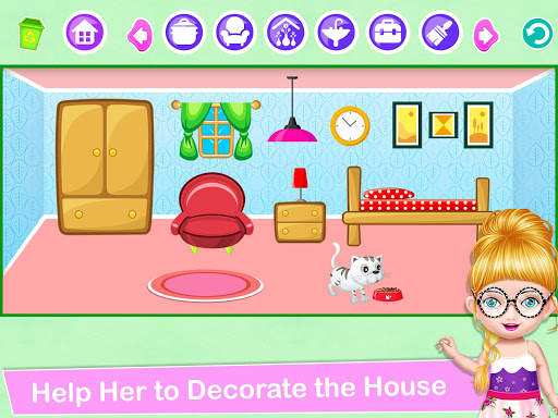 Doll House Decoration For Girl Game 2020 screenshot 3