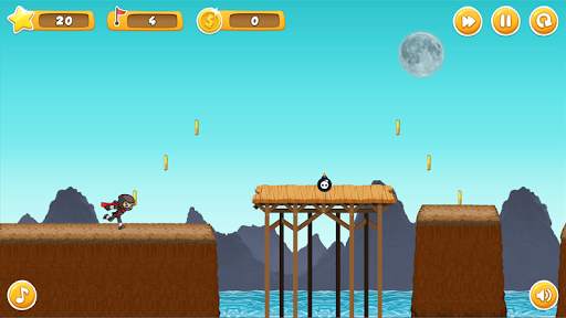 Ninja Runner | New Double Jump screenshot 2