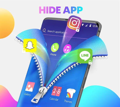 CM Launcher 3D - Theme & Wallpapers screenshot 6