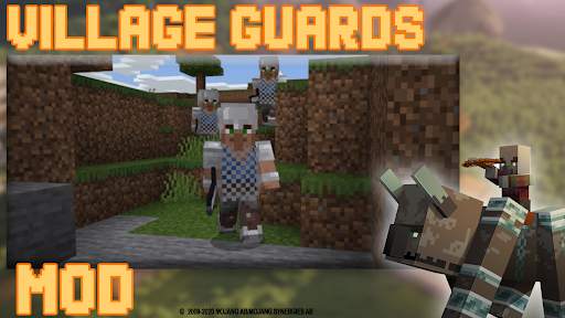 Village Guards Mod - Alive Mobs screenshot 3