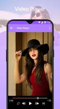 Saxy Video Player - HD SX Player 2020 screenshot 2