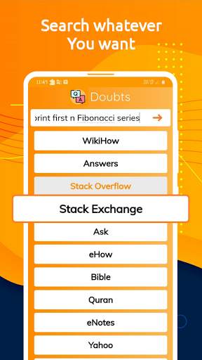 Doubts - Ask Questions, Answers, Doubts, Q&A app screenshot 5