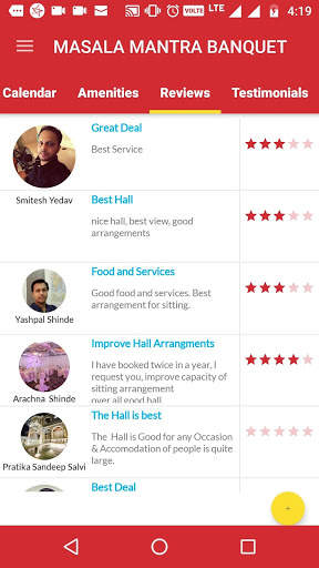 HallOnRent screenshot 4
