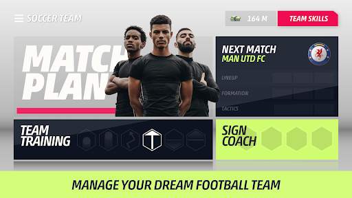 SEASON Pro Football Manager - Football Management screenshot 2