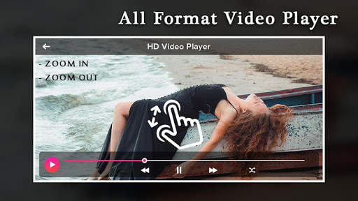 SAX Video Player - All Format HD Video Player screenshot 1